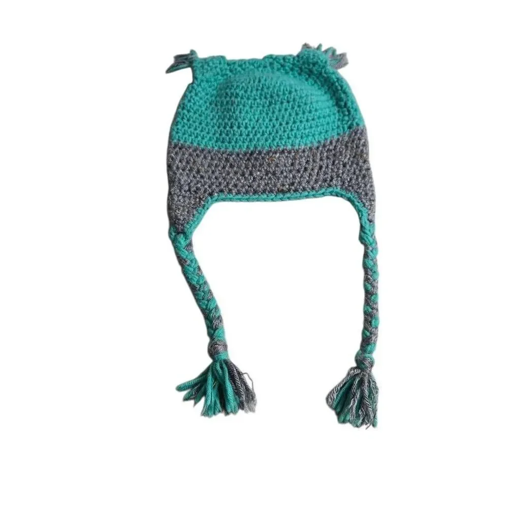 Crochet Owl hat OS